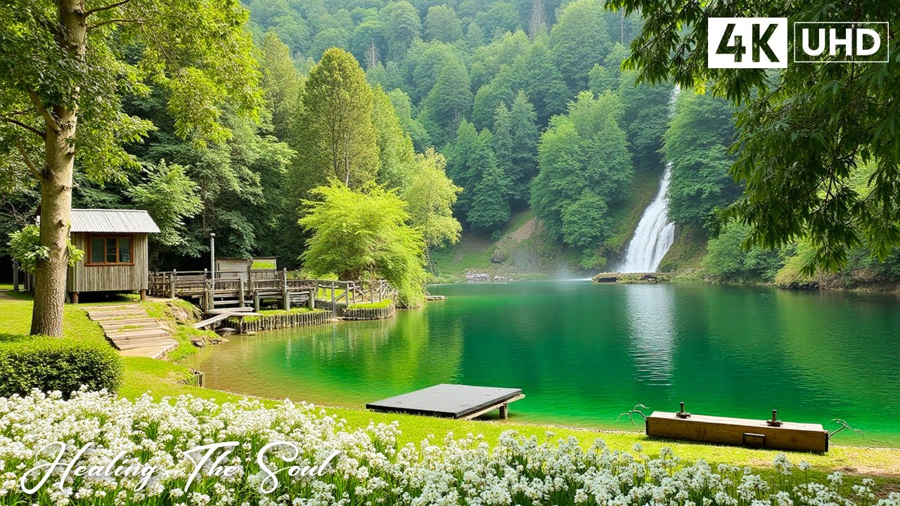 Музыкальная терапия помогает восстановить нервную систему 🌿 Прекрасная расслабляющая музыка помогае