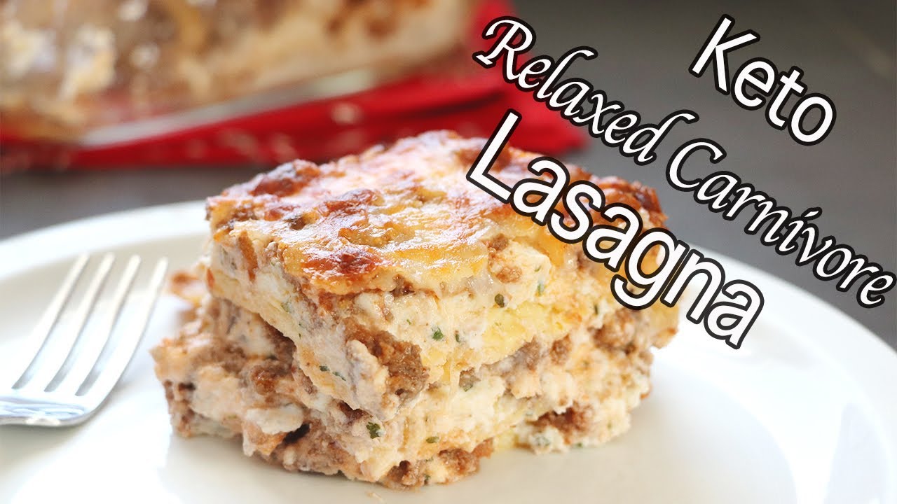 Keto Lasagna (cheese noodles, relaxed carnivore) ⋆ Health, Home, & Happiness