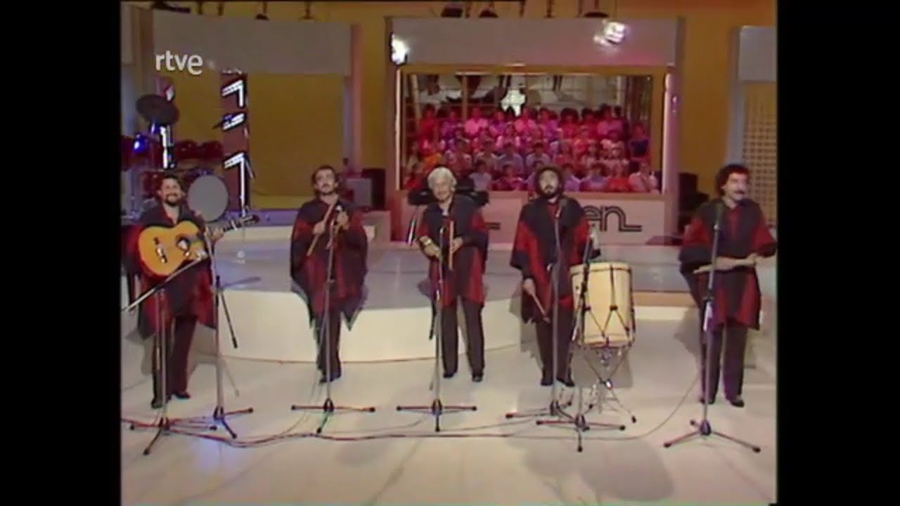 Los Calchakis - Galopa Murieta (17.09.1981)