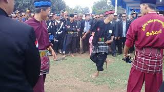 Penyambutan Tamu Bppkb Banten