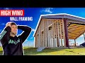 Tornado proof framing  40x50 backyard shop