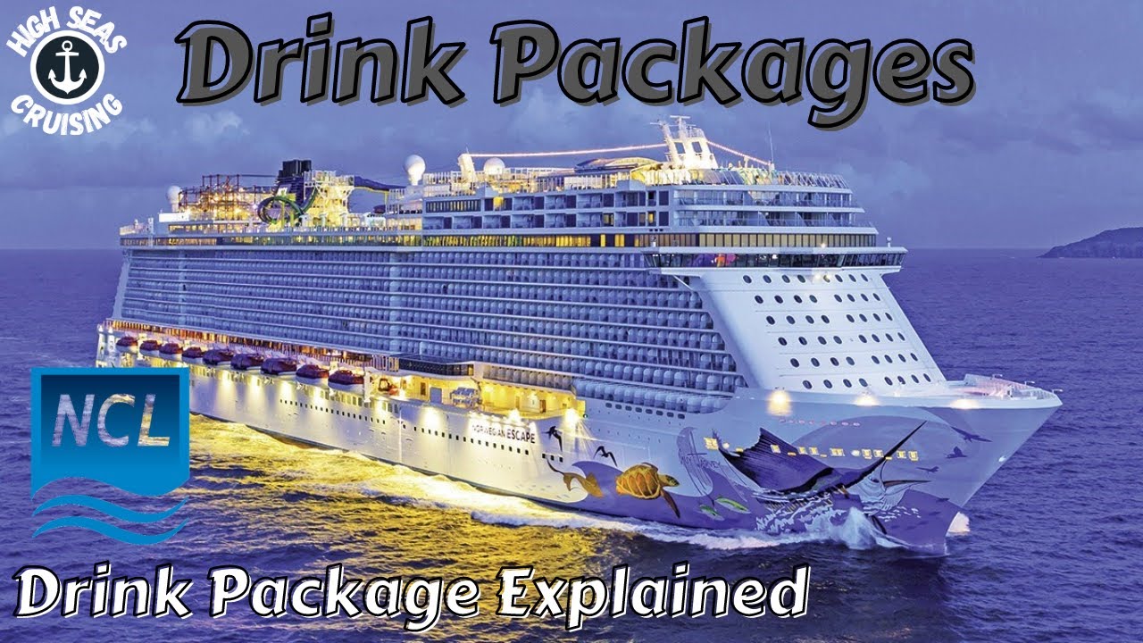 ncl cruise line drink packages