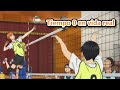 HAIKYUU VS VIDA REAL / TIEMPO CERO (MINUS TEMPO)