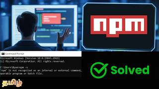 Fix Npm Is Not Recognized As Internal Or External Command Error In Tamil Npm Error Solved 2026
