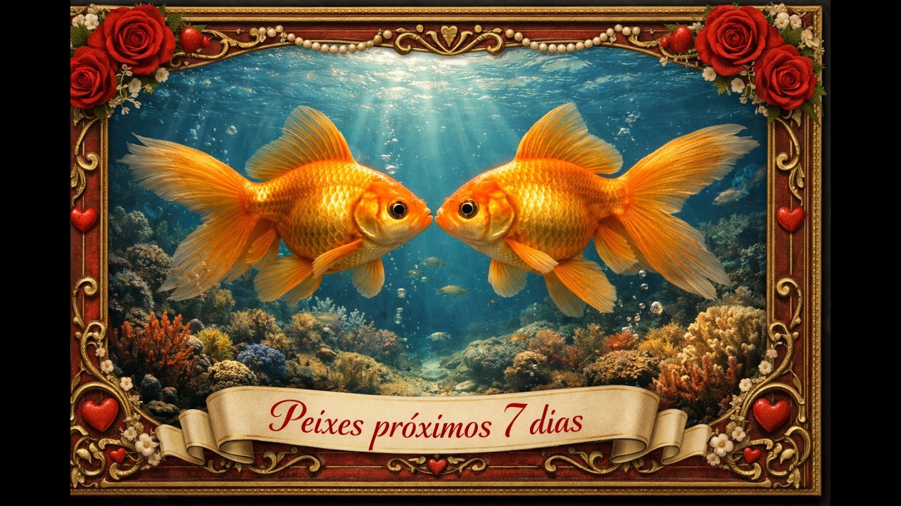 🔥 PEIXES ♓  UM ALERTA NO AMOR E UMA VIRADA NO TRABALHO E… VEJA ISSO AGORA!