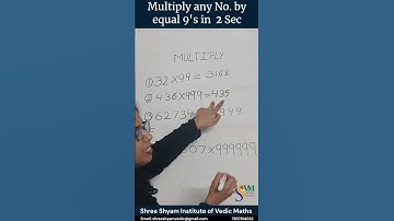 Multiply By 9