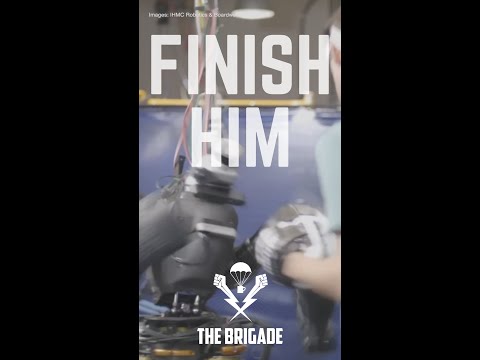 UFC Ready Robot