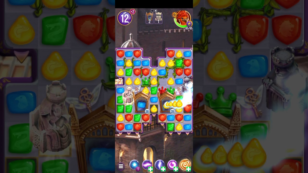 Harry Potter: Puzzles & Spells level 1098 no boosters