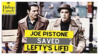 Joe Pistone SAVED Lefty Ruggiero's LIFE?| Deep Cover: The Real Donnie Brasco CLIPS
