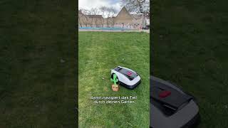ECOVACS GOAT O1200 LiDAR PRO 🌿 Next-Level Mähroboter?!