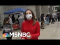 Early Voters Motivated As They Wait In Line In Philadelphia | Stephanie Ruhle | MSNBC