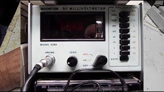 The Secrets Behind the 91-12F Boonton Probe