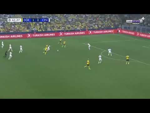 Goal : Rapheal Borussia Dortmund 2 - 0 Kopenhag