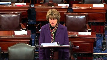 Sen. Murkowski speaks on the Senate floor about beginning debate on Keystone amendments