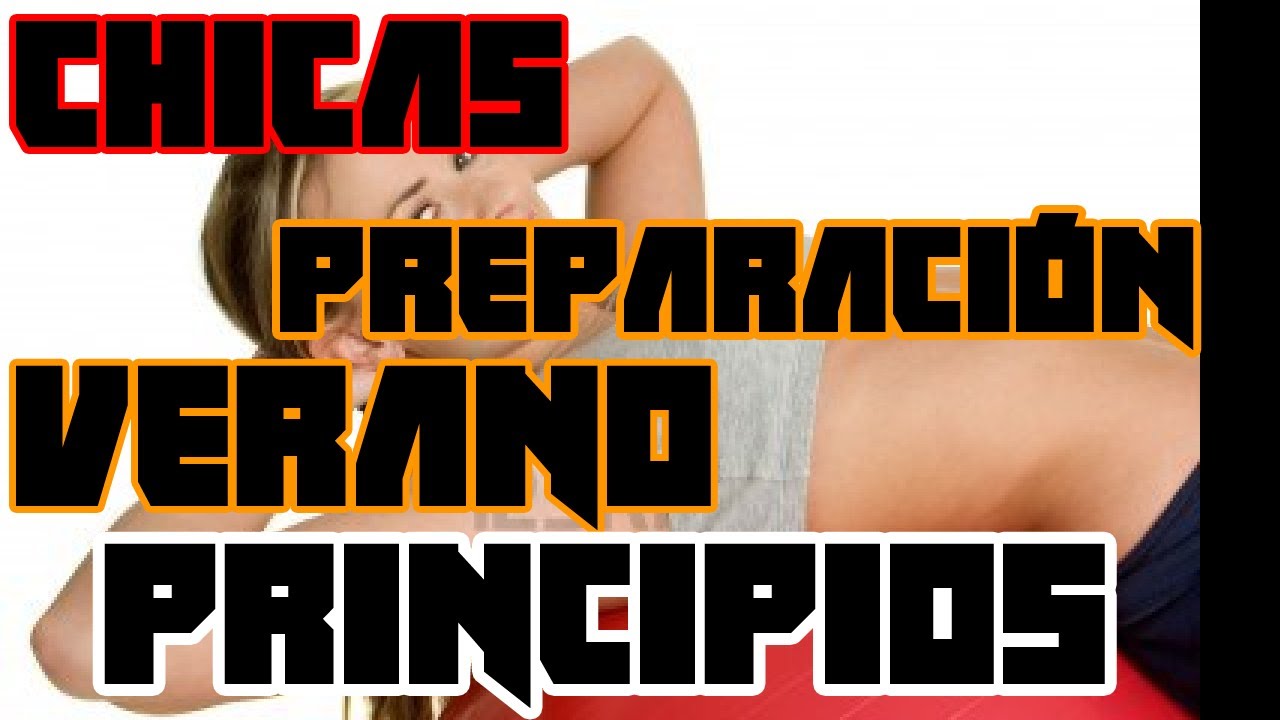 ganar la loteria Aspectos fundamentales del entrenamiento en chicas