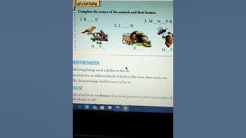 CLASS-2     EVS  Lesson--5