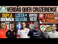 CRESPO DEMITIDO| ROGER? SEP QUER CRUZEIRENSE| SAÍDA NO FLA| DUÍLIO, NEYMAR, DESMANCHE, LUSA E+