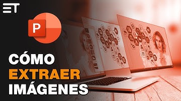 EXTRAER las IMÁGENES de un PowerPoint para PROFESORES y ALUMNOS #EducaTutos