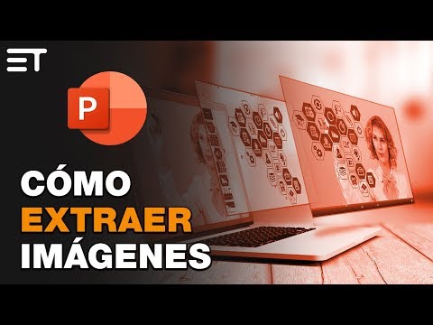 Video: Cómo Extraer Fotos De Una Presentación De Diapositivas