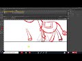 Middle of video