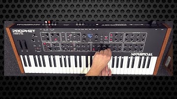 Sequential REV2 - Factory Presets Demo (Sounds Only)