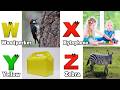 Phonics Song with TWO Words - A For Apple - ABC Alphabet Songs with Sounds for Children