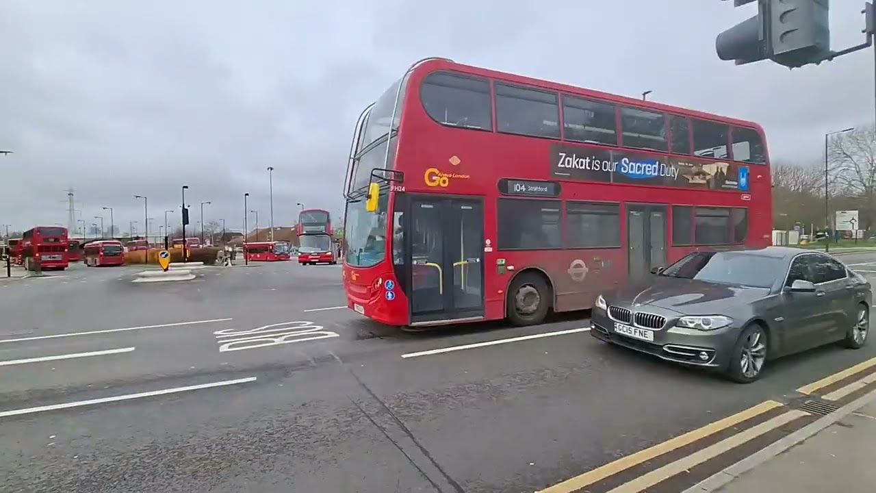 Beckton Bus Station Observations 21/02/2026