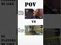 POV : MOBILE PLAYERS vs PC PLAYERS #valorant #valorantclips #valorantgameplay