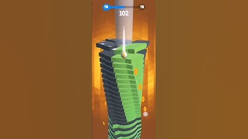 Stack Ball Level 31 | When Timing Betrays You! ⏳💣😂 #puzzlepanda #funnygameplay #stackball #gaming