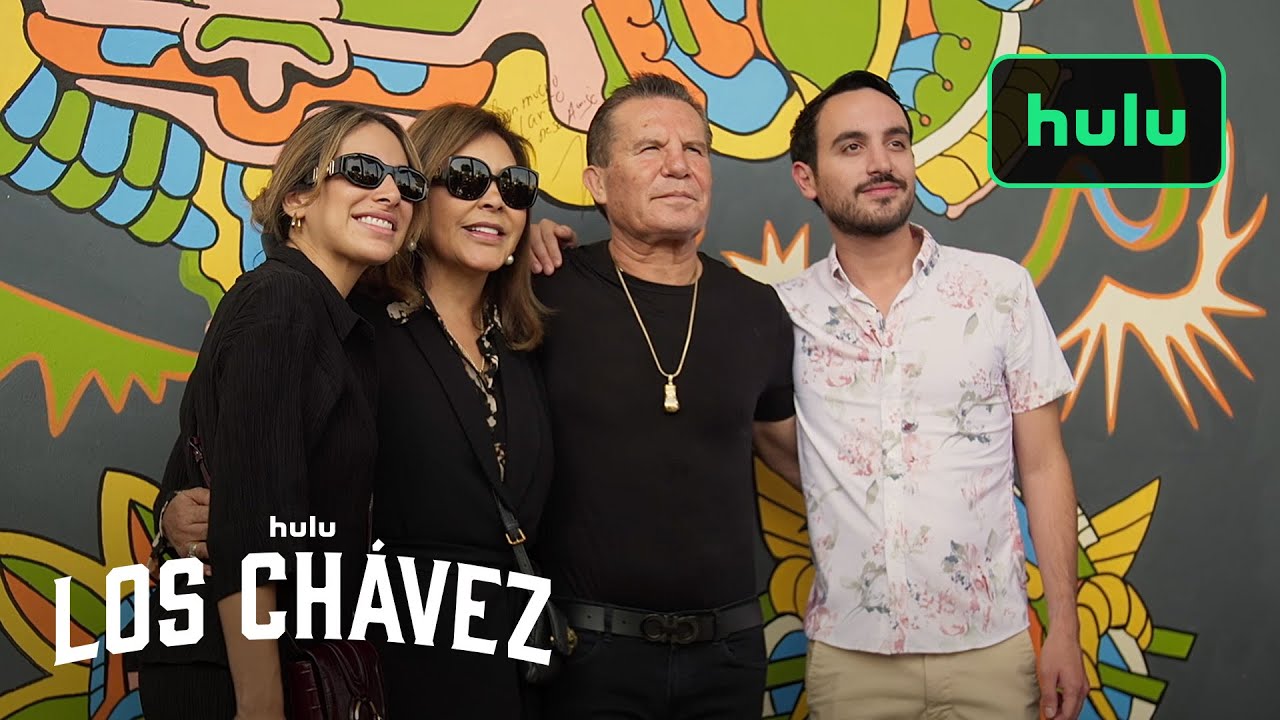 Кадр из трейлера «Los Chávez»