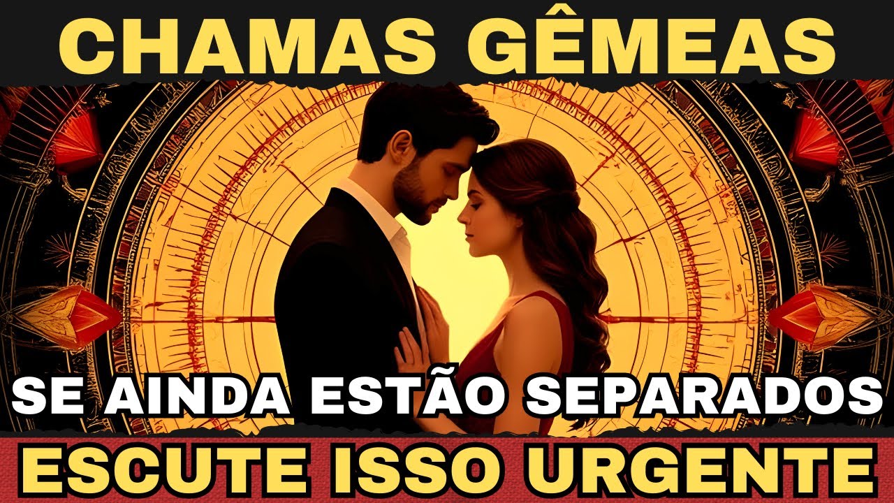 ✨Chamas Gêmeas: Se Ainda Estão Separados, Precisam Ouvir Isso Urgentemente✨