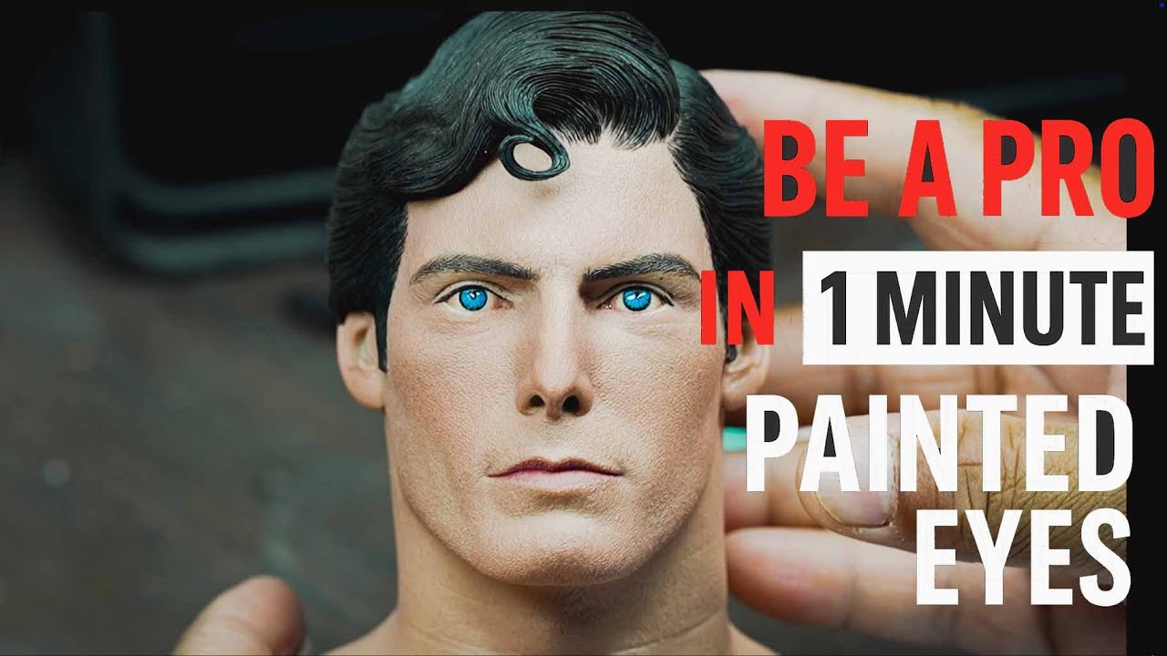 How I Make Eyes Look Real – UV Resin Finish Tutorial