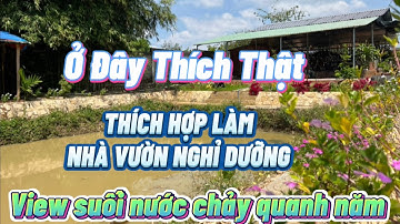 Cần bán gấp lô đất vườn gần 800m2 view suối nước chảy quanh năm giá 1 tỷ 900 ở châu đức BRVT