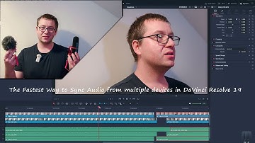 The Fastest Way to Sync Audio from multiple devices in DaVinci Resolve 19 | DJI MIC 2 vs MOZOS MX1