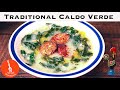 Traditional Caldo Verde Soup