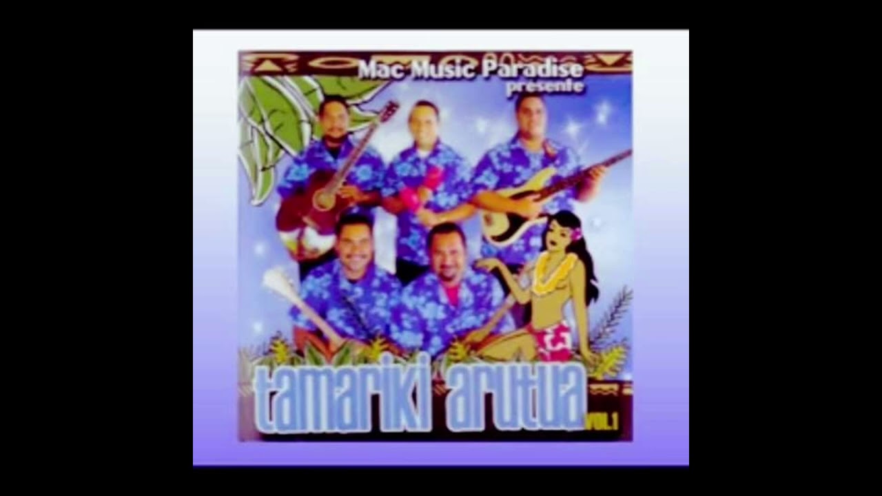 TAMARIKI ARUTUA- KAKAU MORO