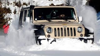 Mitsubishi L200  Jeep Wrangler Rubicon  SNOW OFF ROAD @TURKIYE??