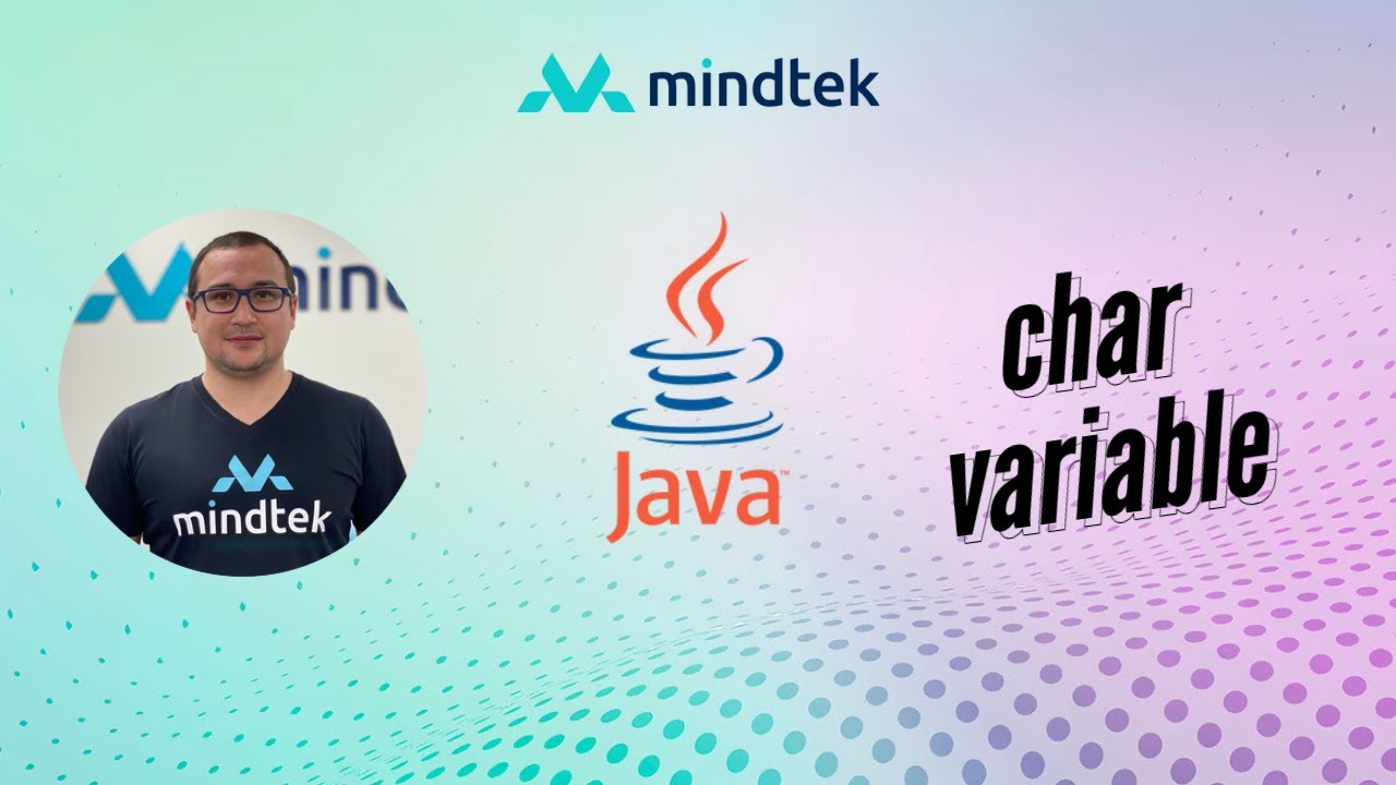 9. Java Char Variable - YouTube