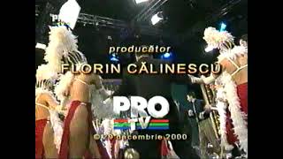 Fragment Pro Tv Decembrie 2000.