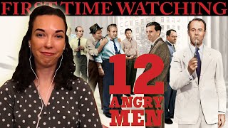 12 Angry Men (1957) Movie REACTION!