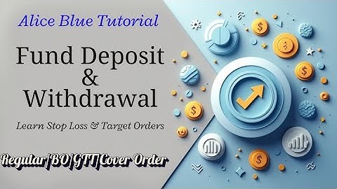 Alice Blue Me Trading Kaise kare । Alice Blue Me Trade Kaise kare  #alicetuturial lue #aliceblue