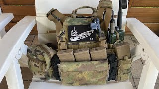 Airsoft Plate Carrier Overview (Crye JPC 2.0)