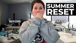 SUMMER RESET: New Summer 2026 CLEAN WITH ME | HOME REFRESH FOR THE SUMMER