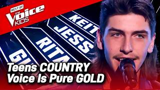 Famous Coaches CAN'T BELIEVE this COUNTRY STAR Is Only 15! ⭐️ Profile