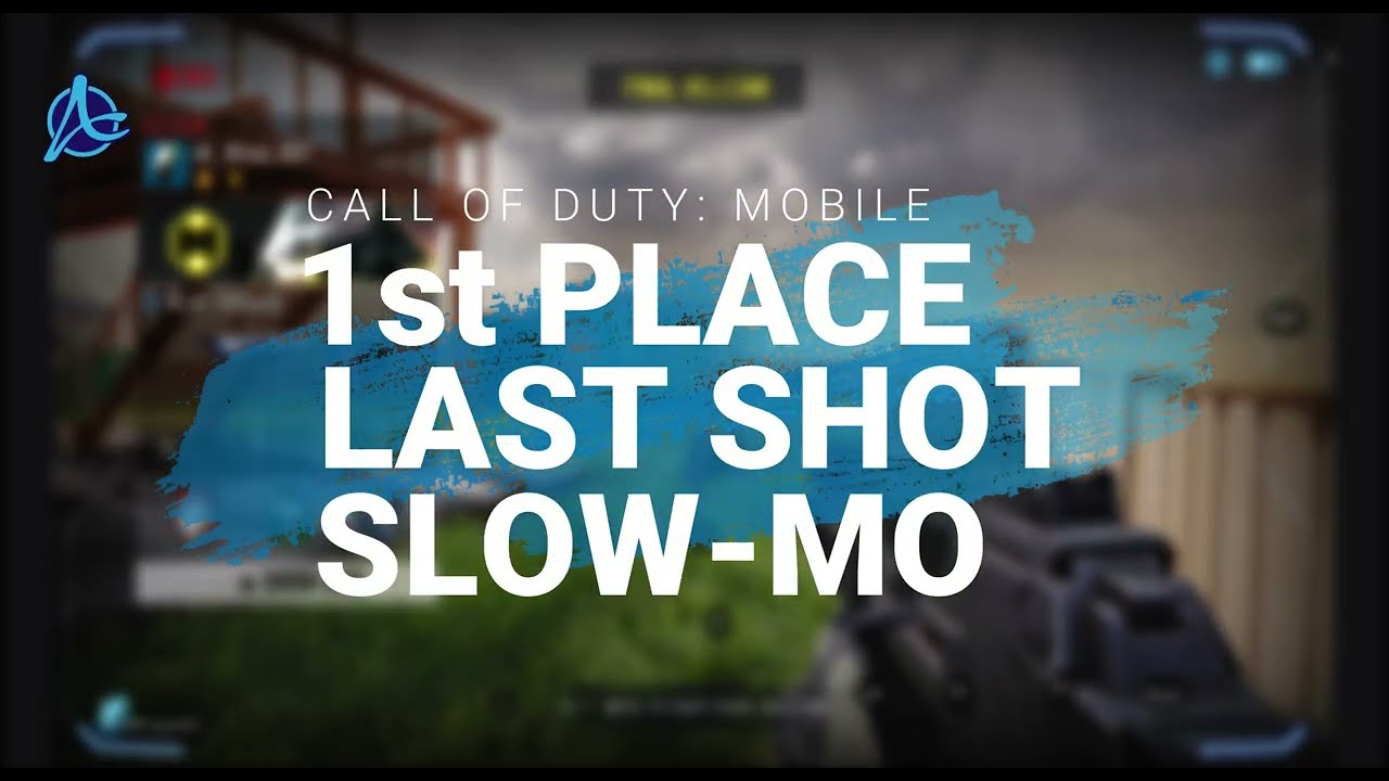 Call of Duty: Last Shot Slow-Mo | Alphability - AK NIHAD 🎮 Bangladesh