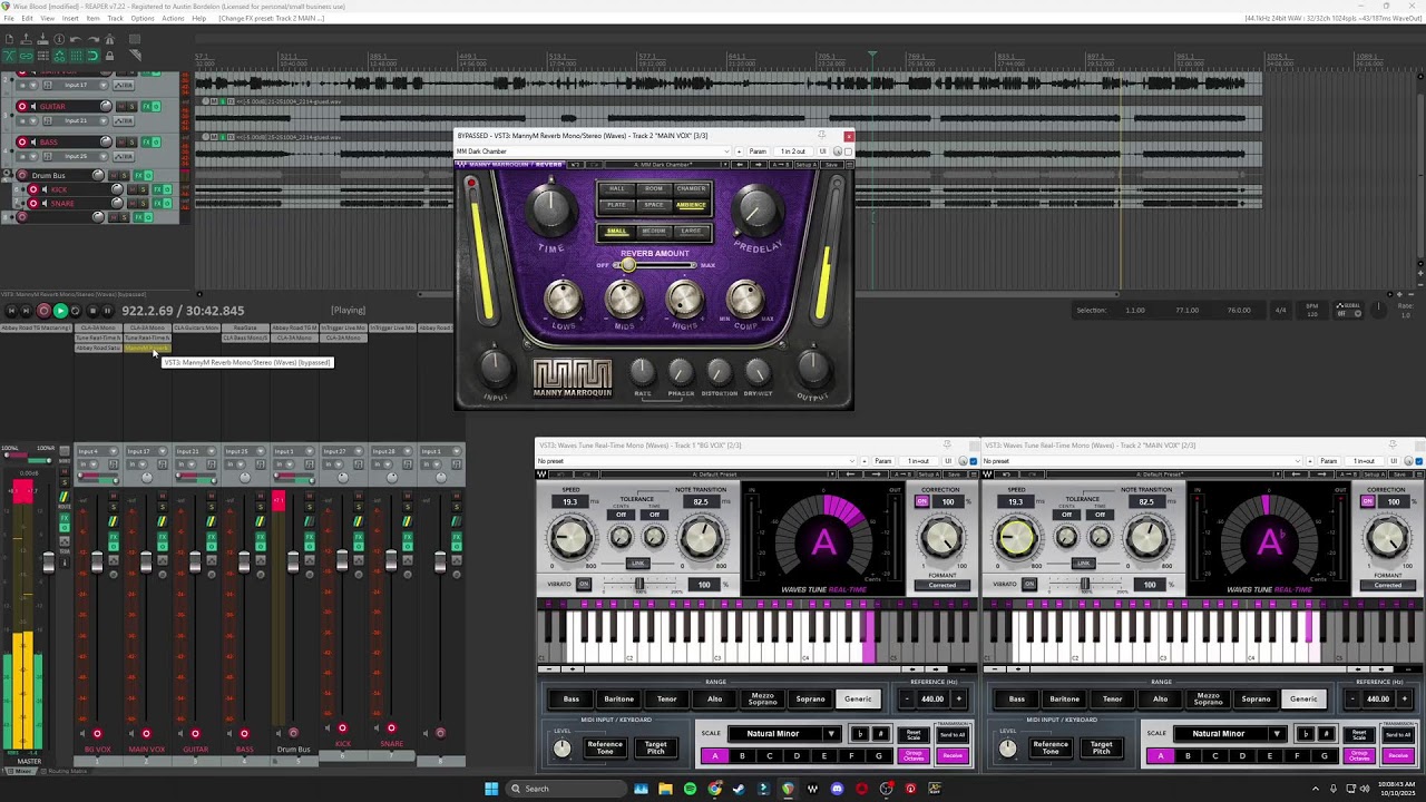 Mixing & Mastering Live Music!