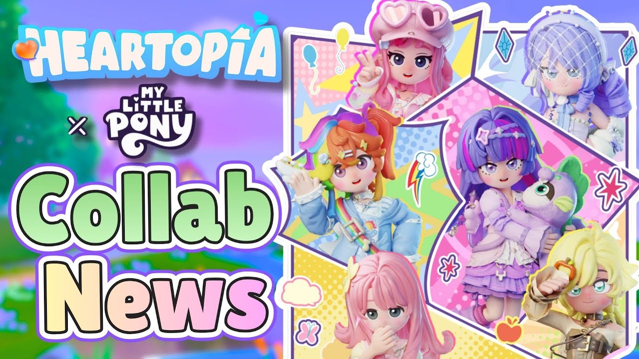 🌈 Everything We Know About The My Little Pony x Heartopia Collab
