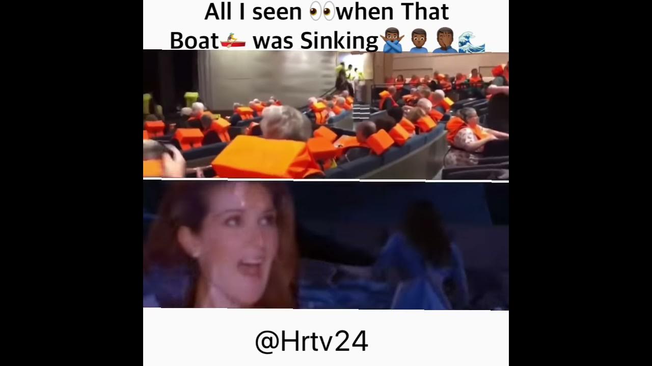 The Viking Sky Norway Cruise reminds me of The Titanic