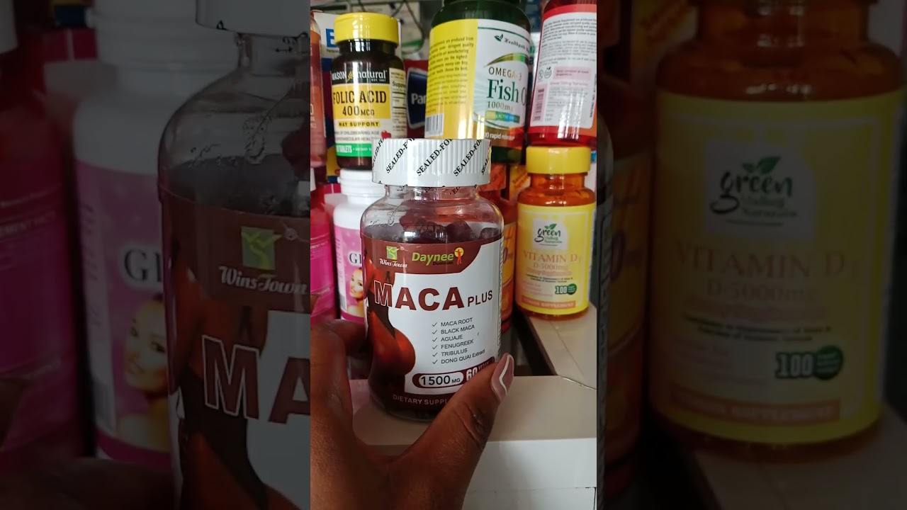 Maca Gummies Plus