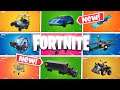 ALL Fortnite Vehicle Trailers